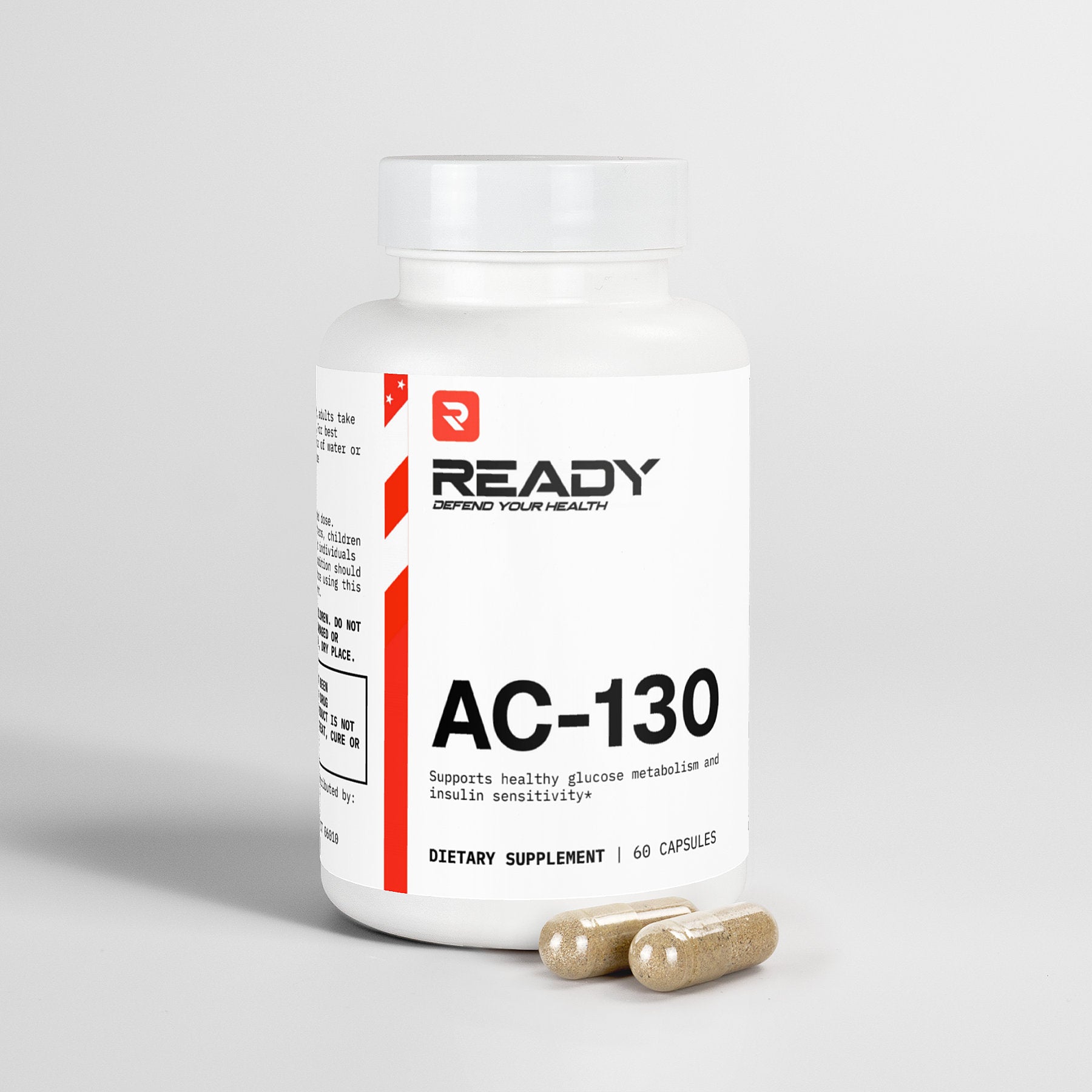 AC-130 Blood Sugar Support | 60 Servings