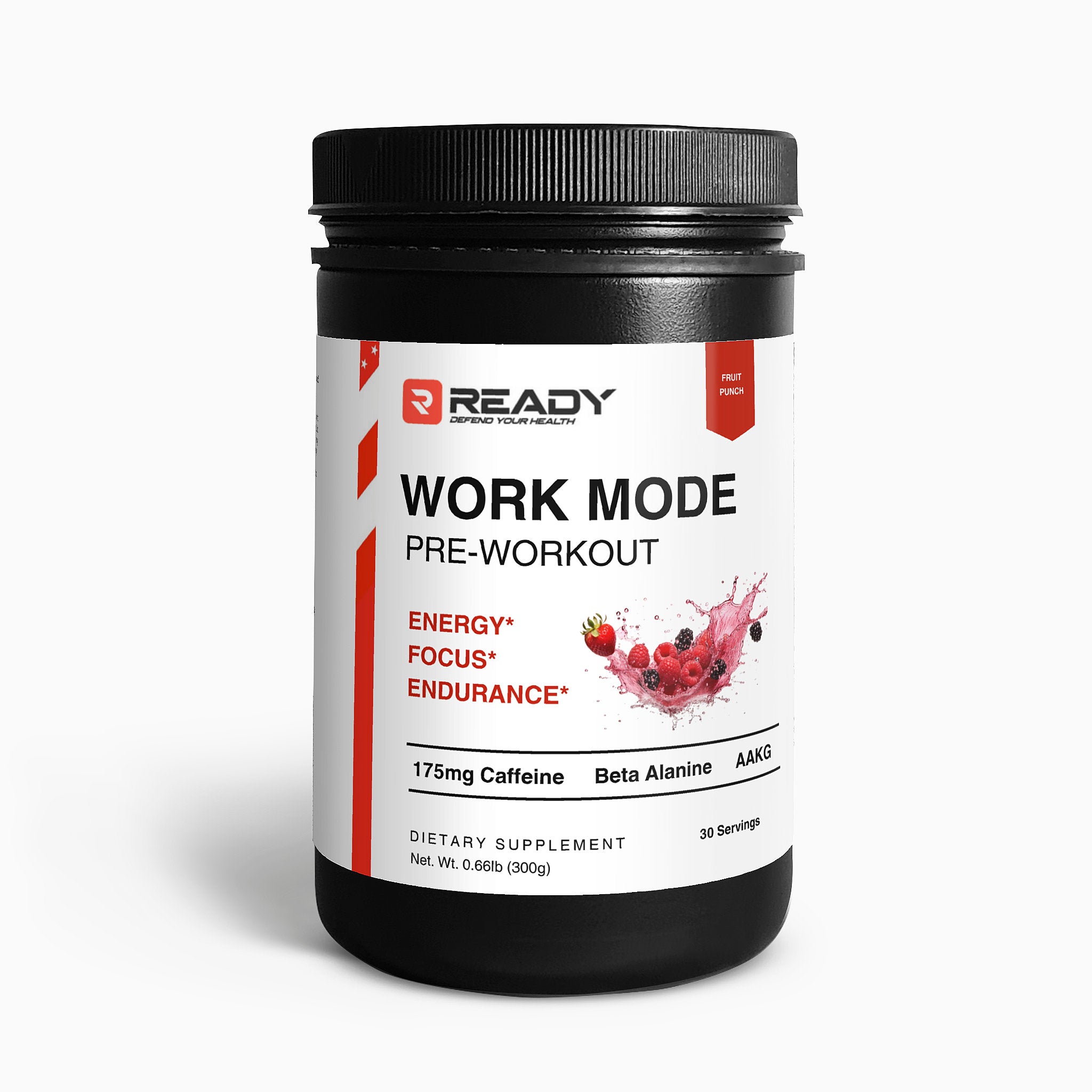 Work Mode | Pre-Workout (Fruit Punch)