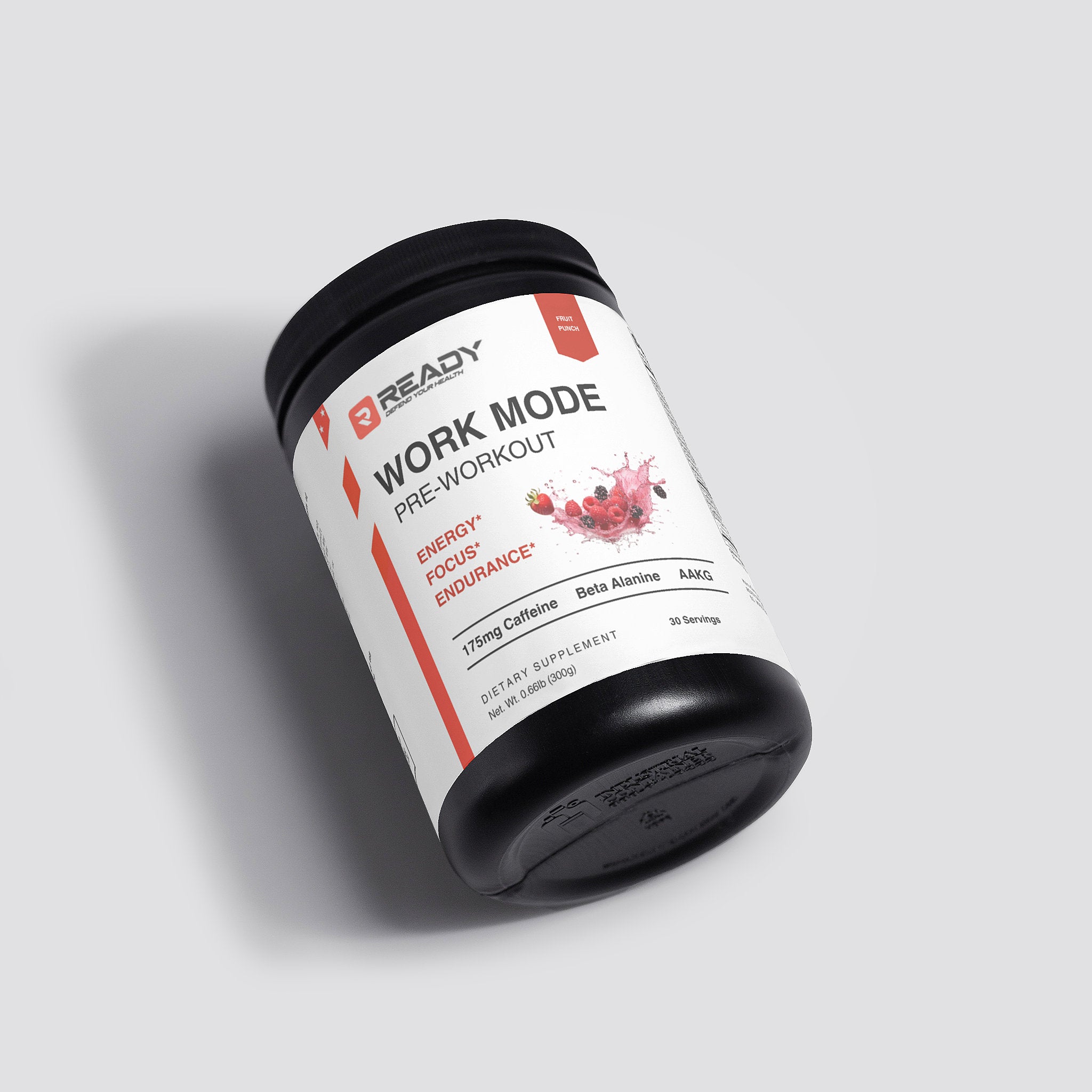 Work Mode | Pre-Workout (Fruit Punch)