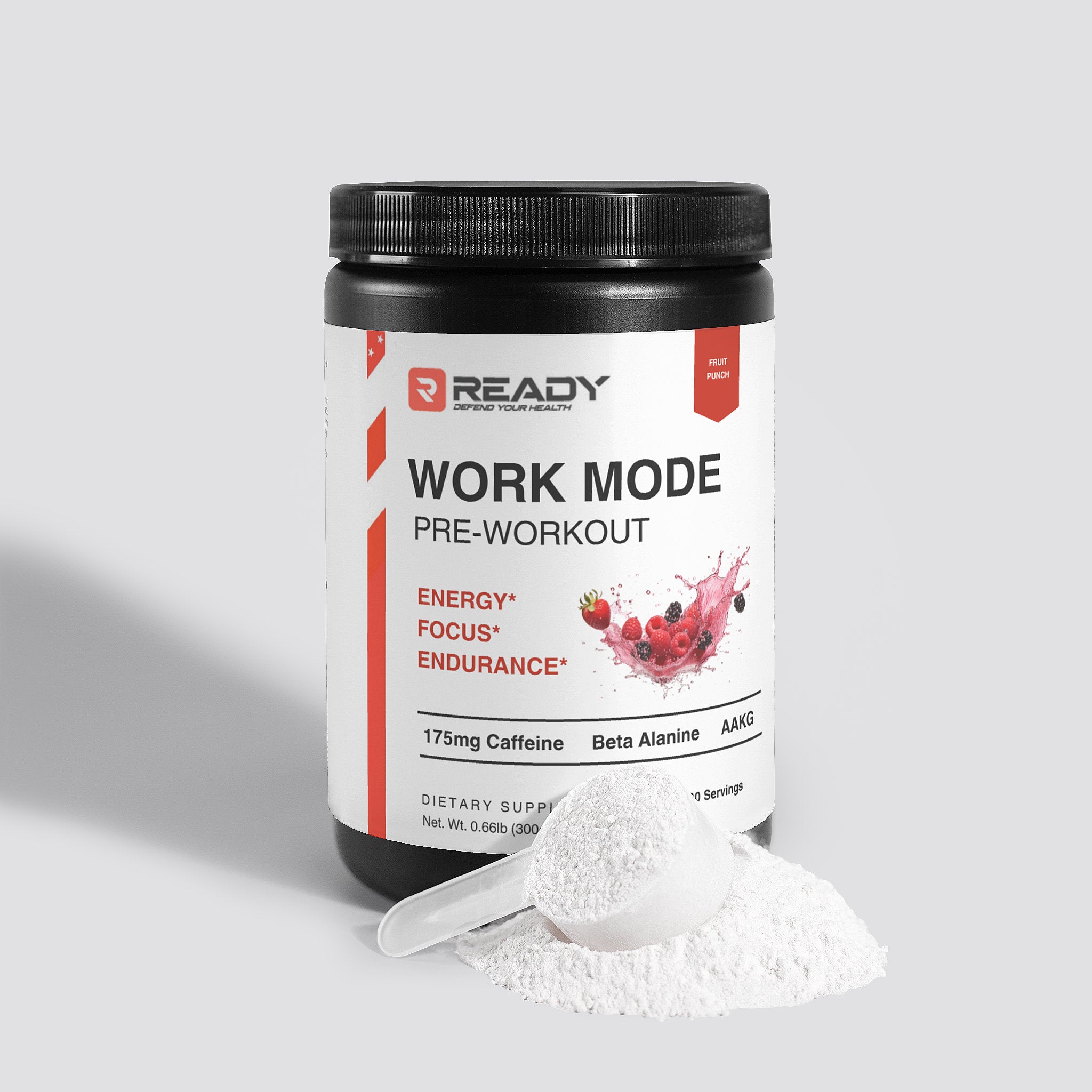 Work Mode - Preworkout | 90 Servings