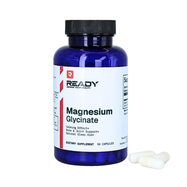 Magnesium Glycinate | 60 Servings