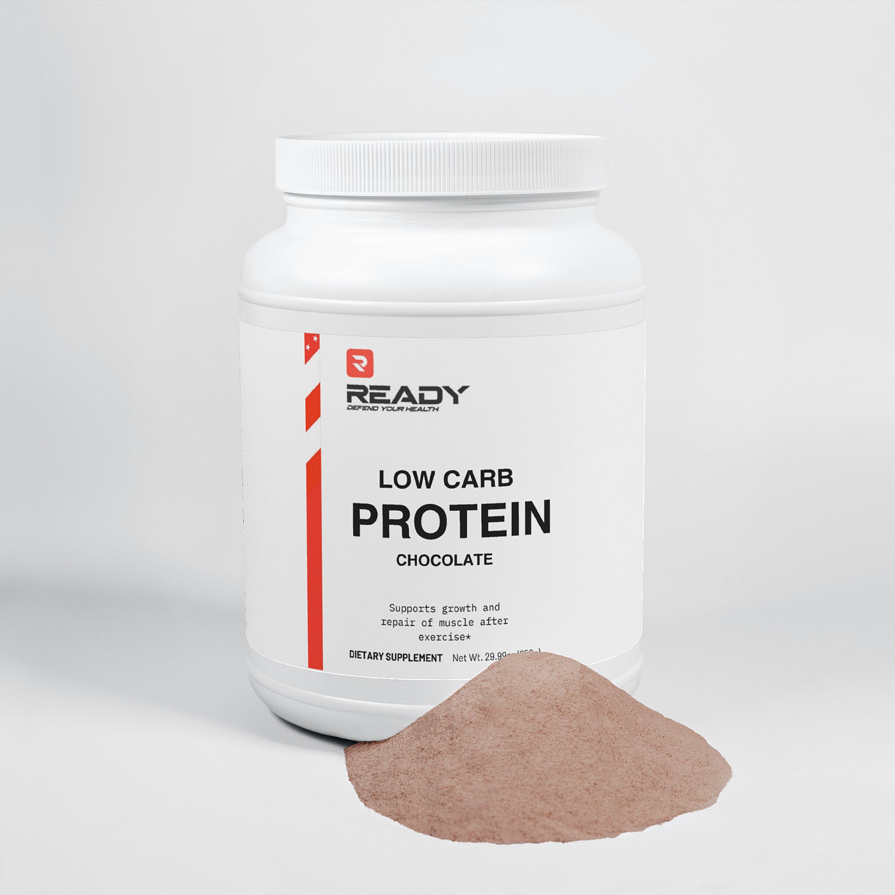 Low Carb Chocolate Protein | 72 Servings